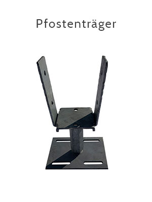 Pfostenträger